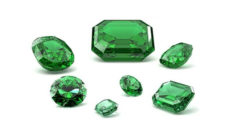 Tầm quan trọng của đá Emerald trong phong thủy